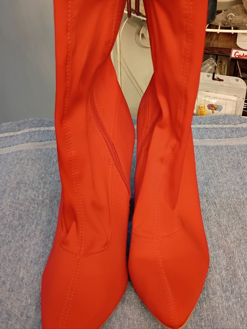 Cape Robbin Red Boots